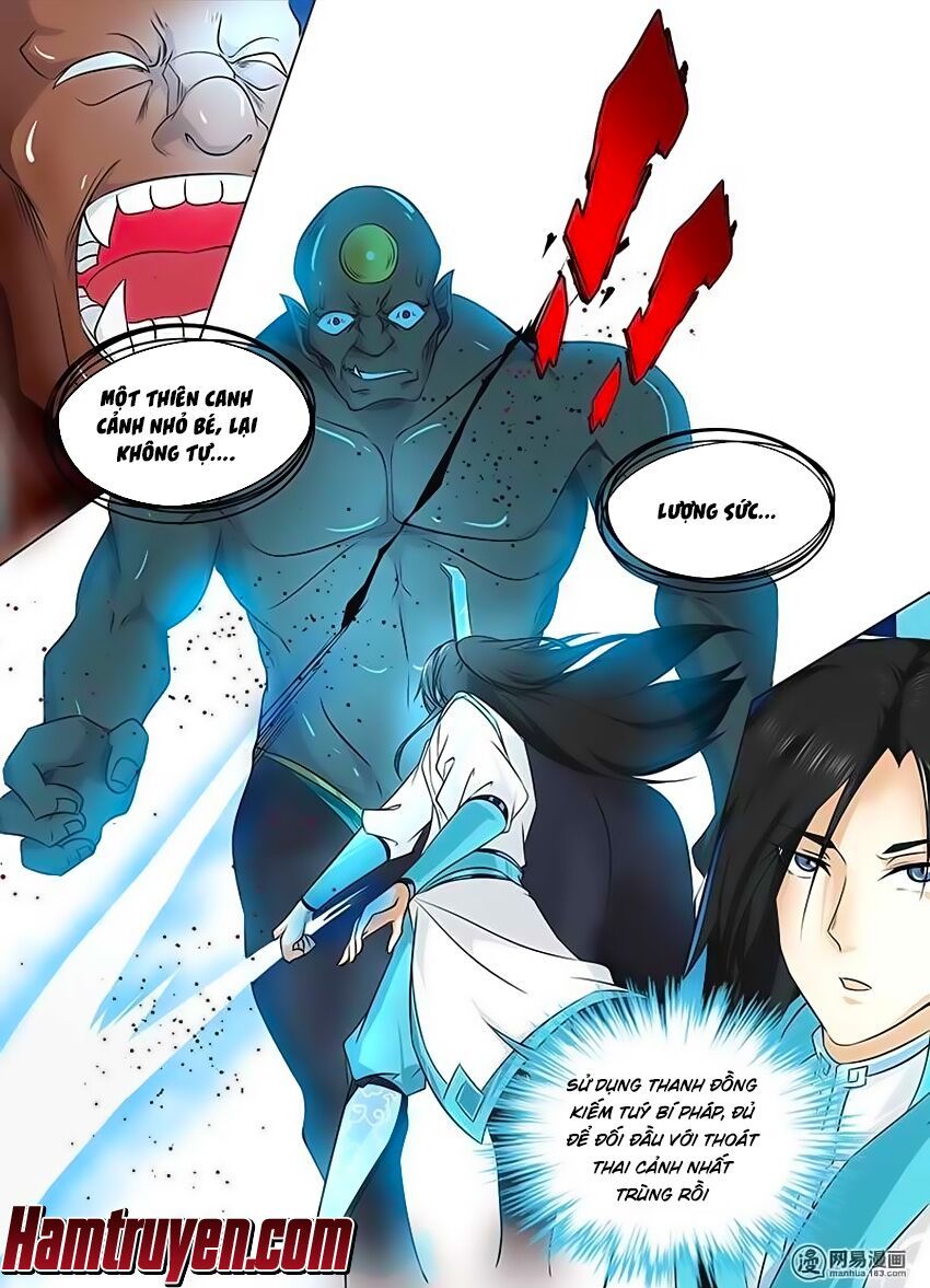 đọc truyện Vĩnh Hằng Chí Tôn Chương 120 ảnh 5 tại Thiên Thai Truyện