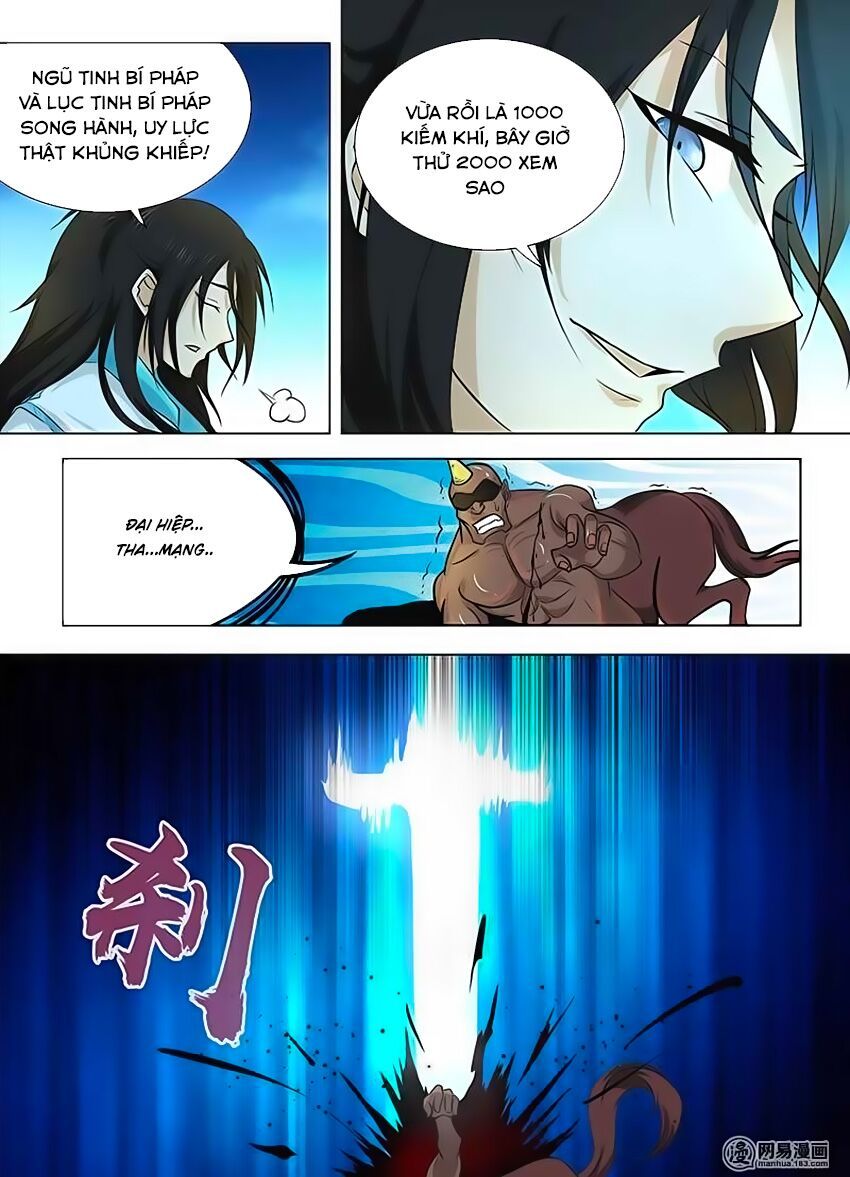 đọc truyện Vĩnh Hằng Chí Tôn Chương 120 ảnh 8 tại Thiên Thai Truyện