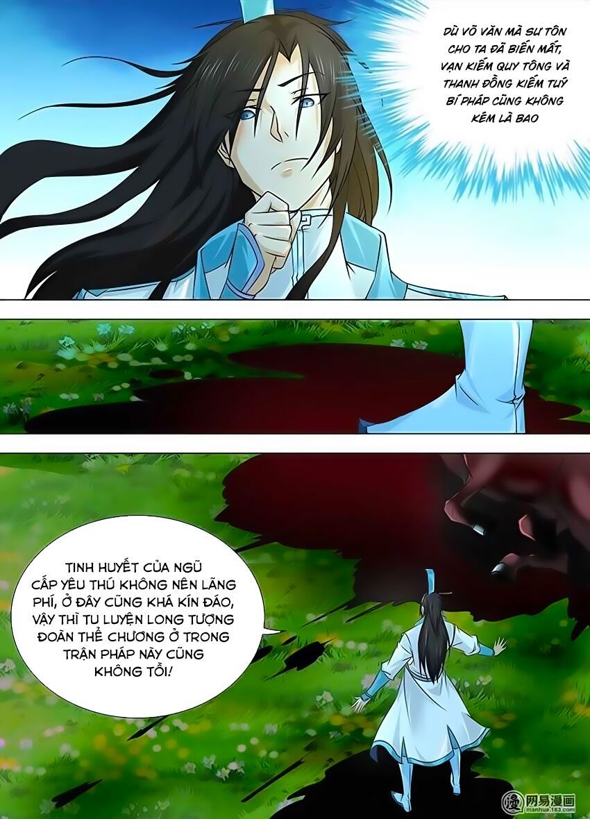 đọc truyện Vĩnh Hằng Chí Tôn Chương 120 ảnh 9 tại Thiên Thai Truyện