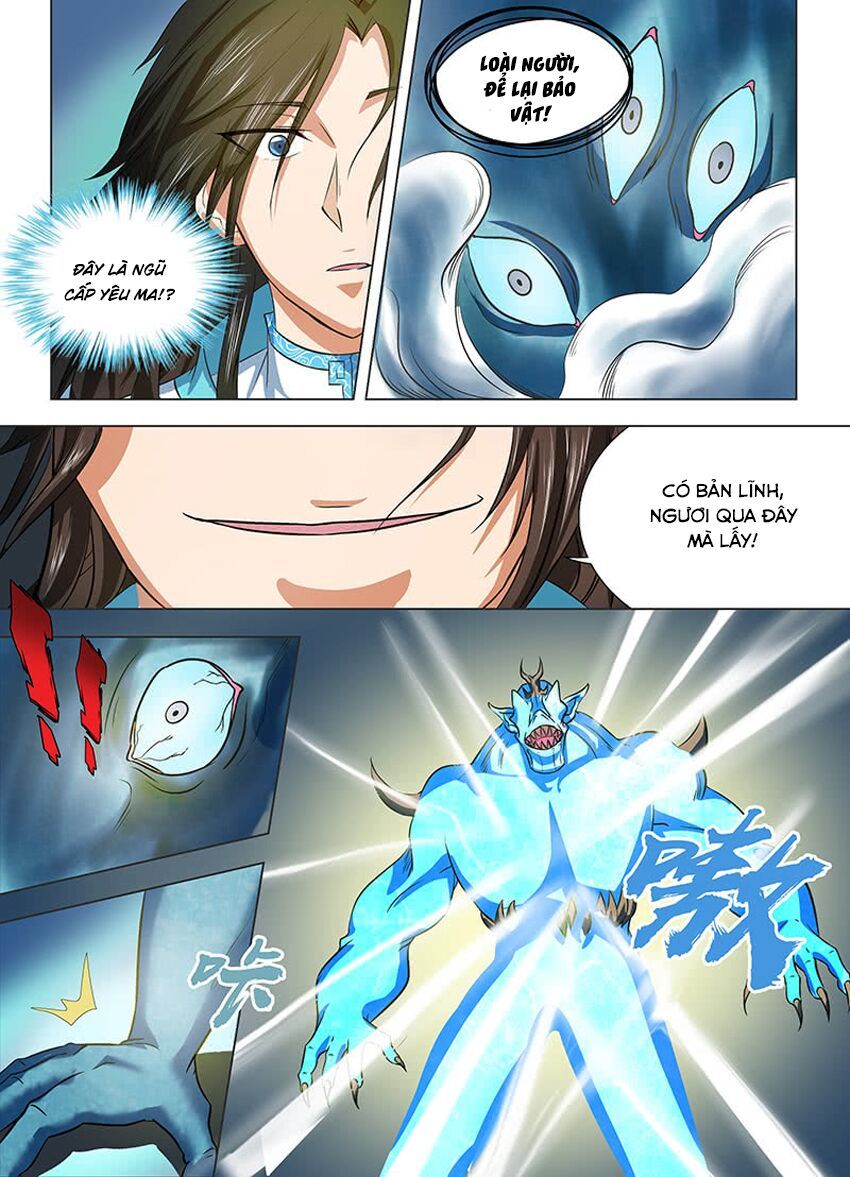 đọc truyện Vĩnh Hằng Chí Tôn Chương 121 ảnh 12 tại Thiên Thai Truyện