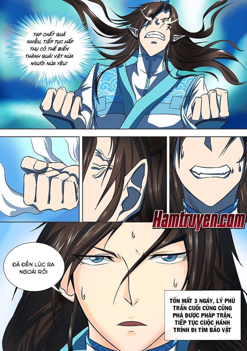 đọc truyện Vĩnh Hằng Chí Tôn Chương 121 ảnh 4 tại Thiên Thai Truyện