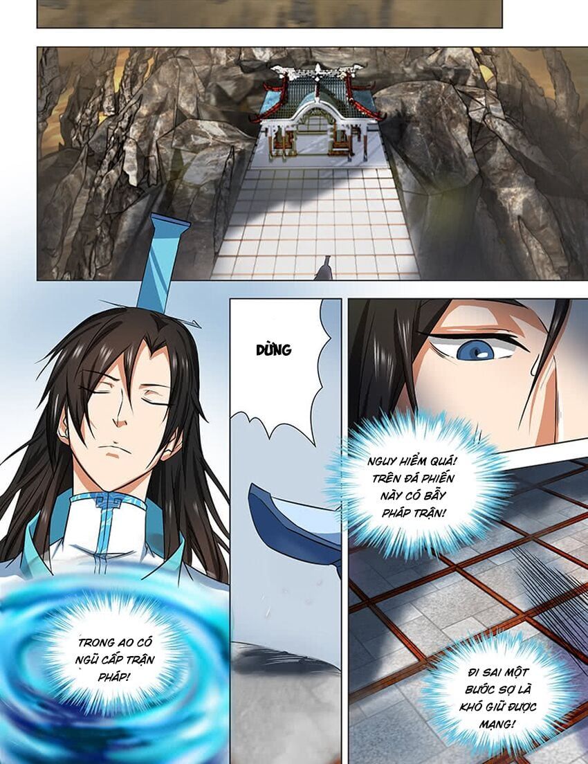 đọc truyện Vĩnh Hằng Chí Tôn Chương 121 ảnh 5 tại Thiên Thai Truyện