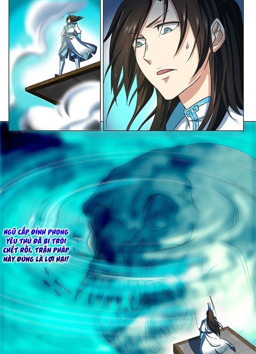 đọc truyện Vĩnh Hằng Chí Tôn Chương 121 ảnh 7 tại Thiên Thai Truyện