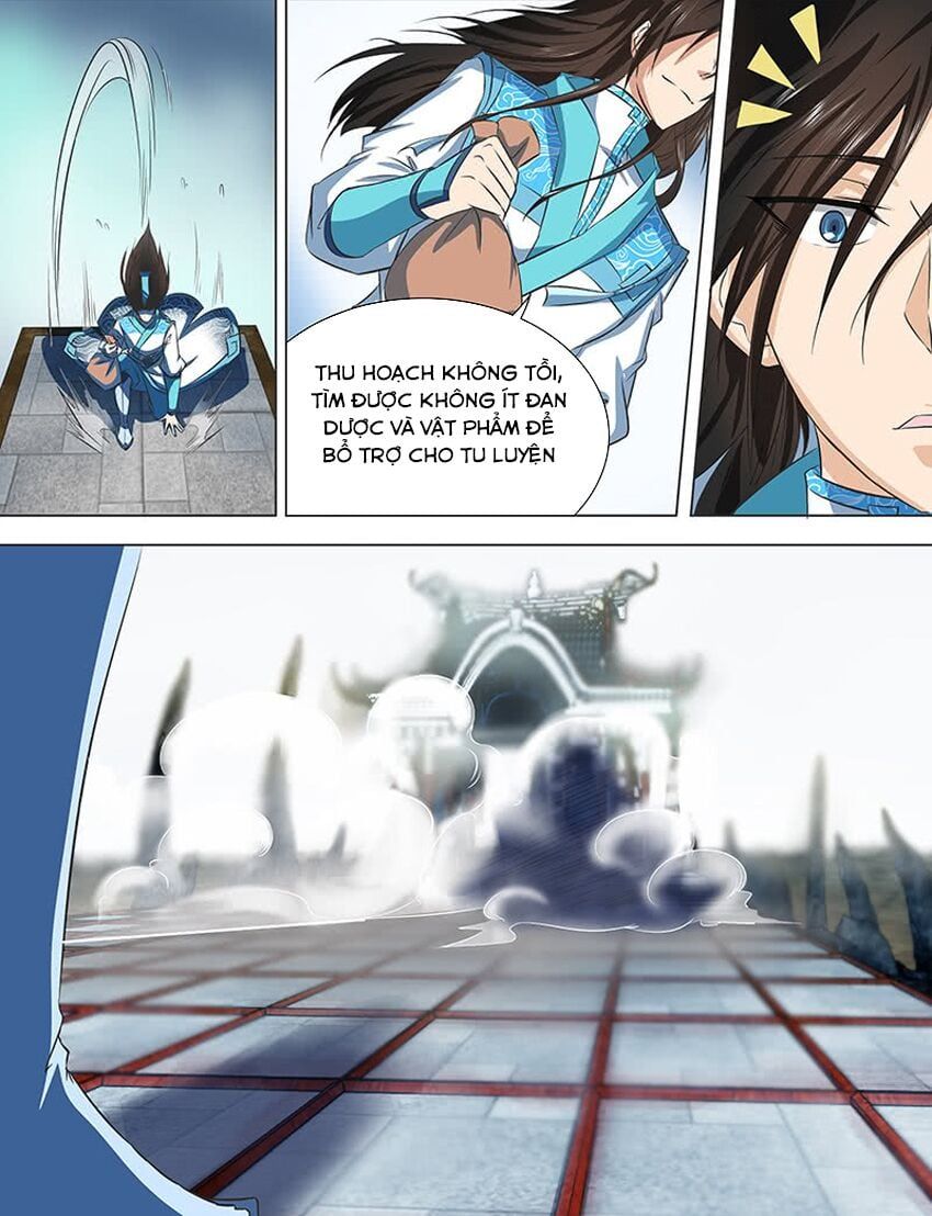 đọc truyện Vĩnh Hằng Chí Tôn Chương 121 ảnh 11 tại Thiên Thai Truyện