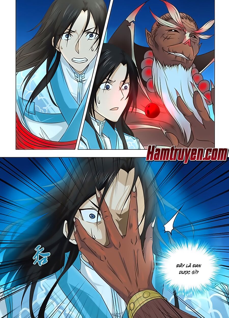 đọc truyện Vĩnh Hằng Chí Tôn Chương 123 ảnh 4 tại Thiên Thai Truyện