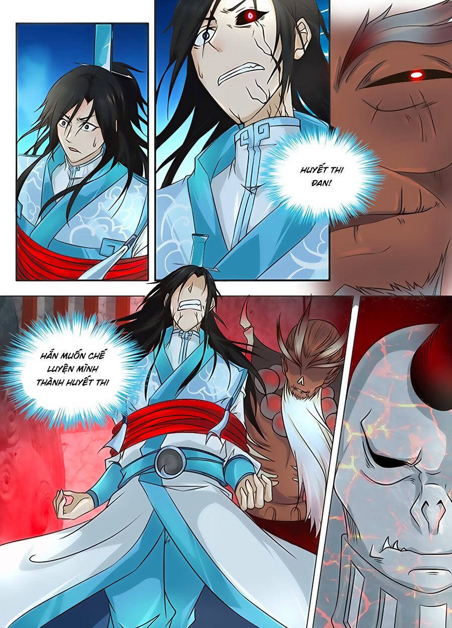 đọc truyện Vĩnh Hằng Chí Tôn Chương 123 ảnh 5 tại Thiên Thai Truyện