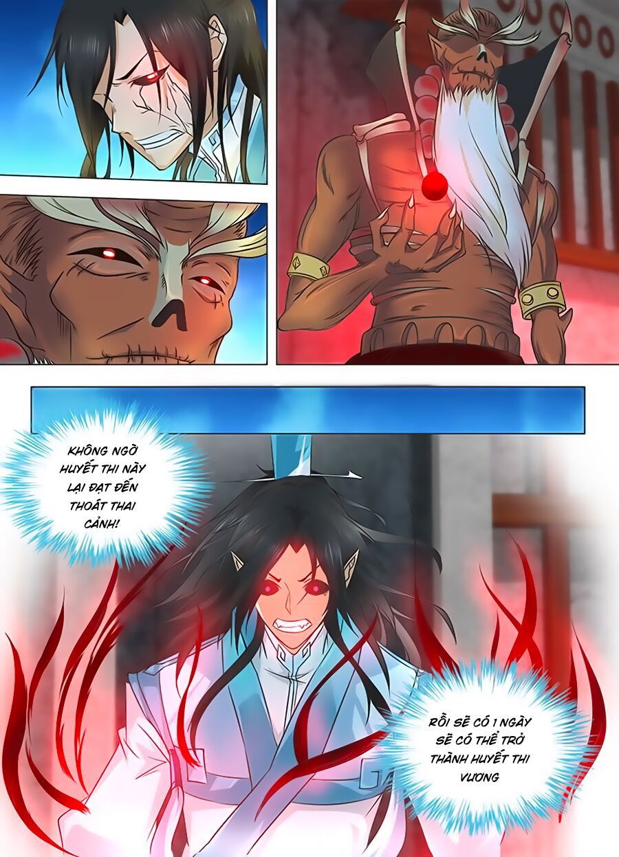 đọc truyện Vĩnh Hằng Chí Tôn Chương 123 ảnh 6 tại Thiên Thai Truyện