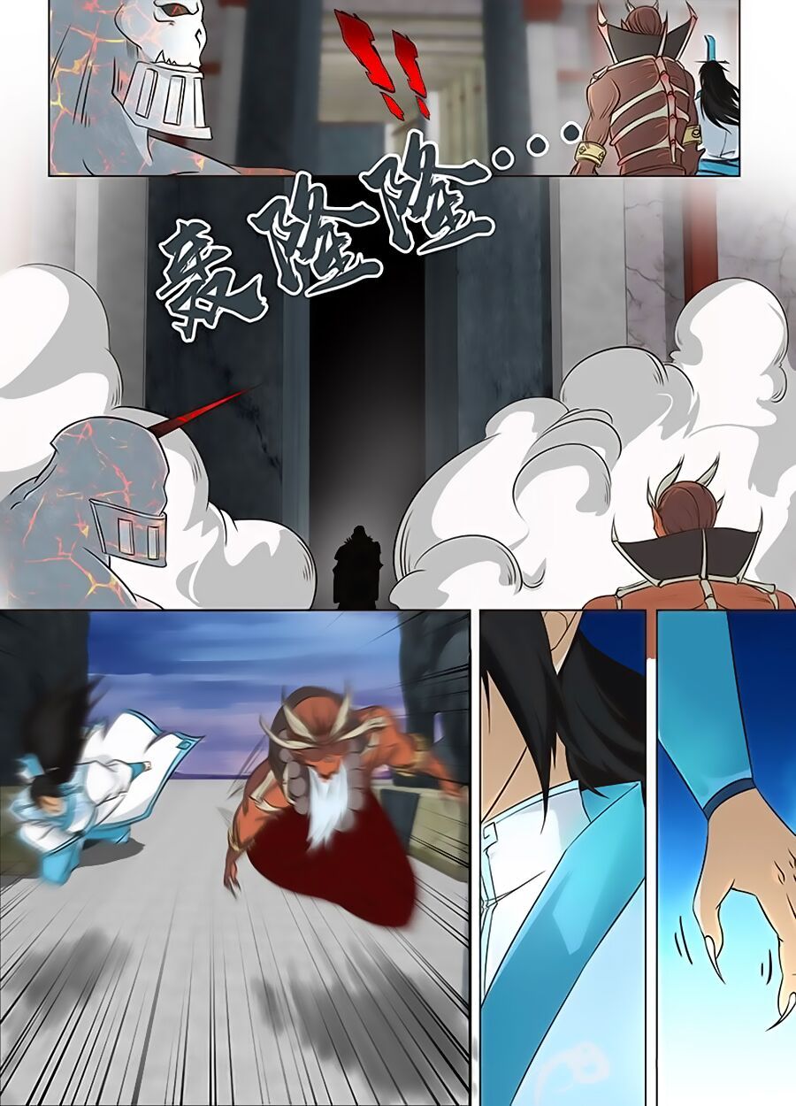 đọc truyện Vĩnh Hằng Chí Tôn Chương 123 ảnh 7 tại Thiên Thai Truyện