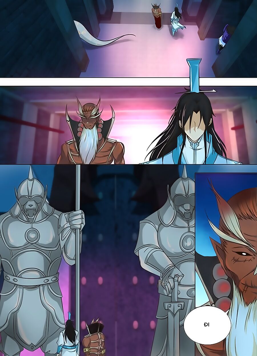 đọc truyện Vĩnh Hằng Chí Tôn Chương 123 ảnh 9 tại Thiên Thai Truyện