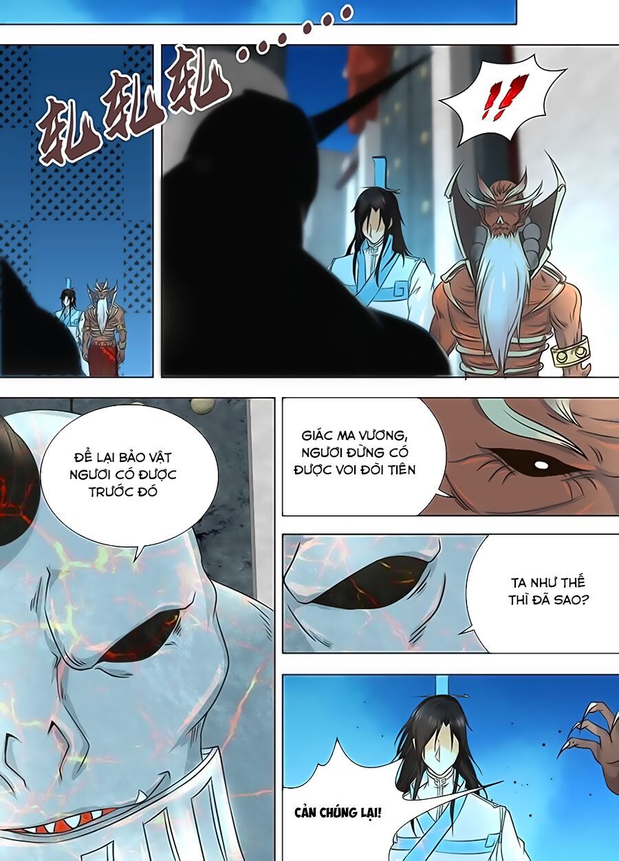 đọc truyện Vĩnh Hằng Chí Tôn Chương 123 ảnh 11 tại Thiên Thai Truyện