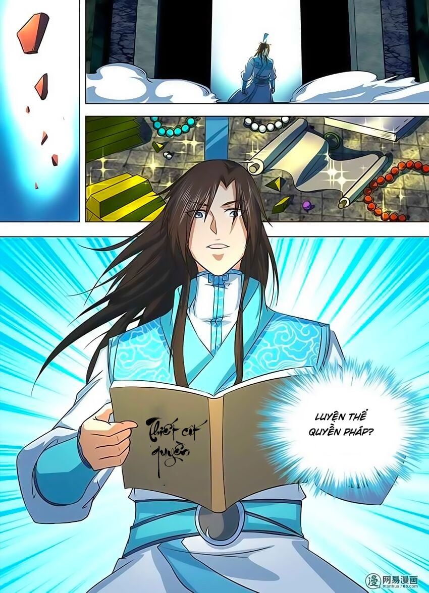 đọc truyện Vĩnh Hằng Chí Tôn Chương 124 ảnh 13 tại Thiên Thai Truyện