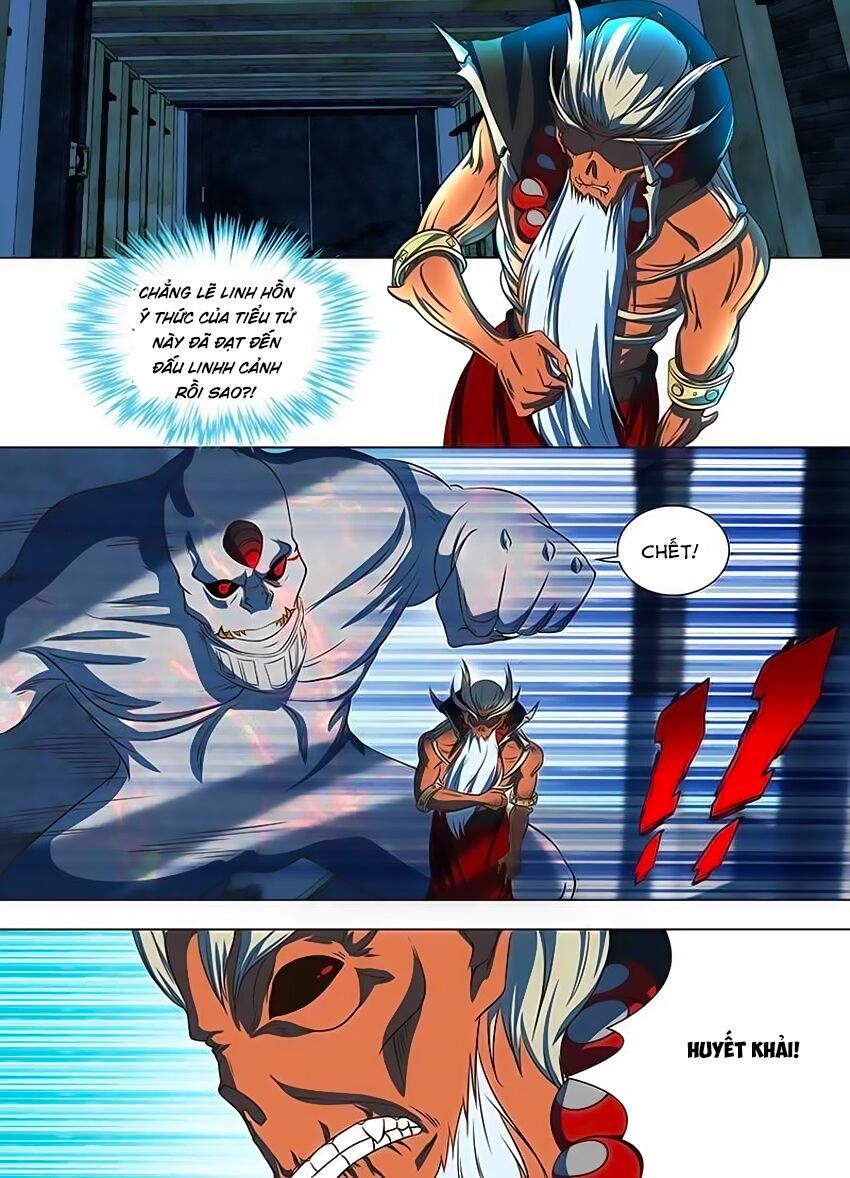 đọc truyện Vĩnh Hằng Chí Tôn Chương 124 ảnh 6 tại Thiên Thai Truyện