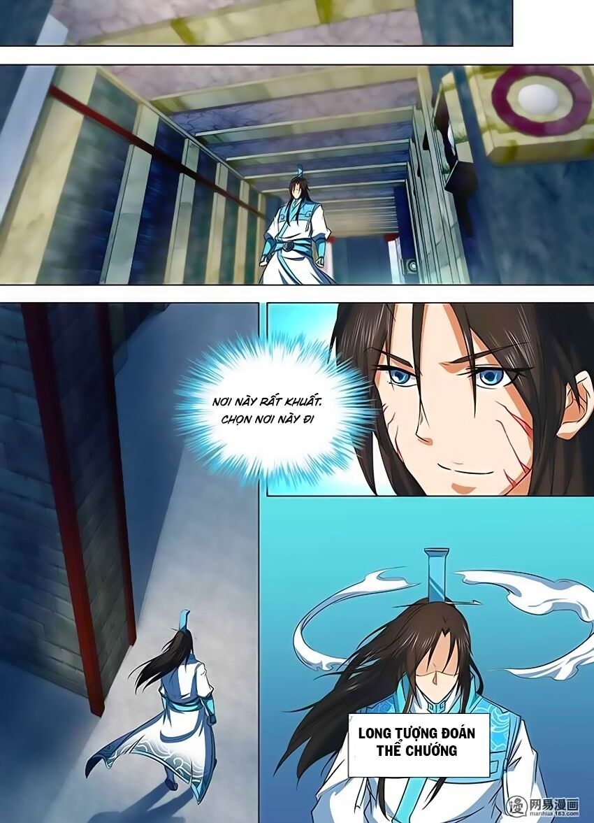 đọc truyện Vĩnh Hằng Chí Tôn Chương 124 ảnh 9 tại Thiên Thai Truyện