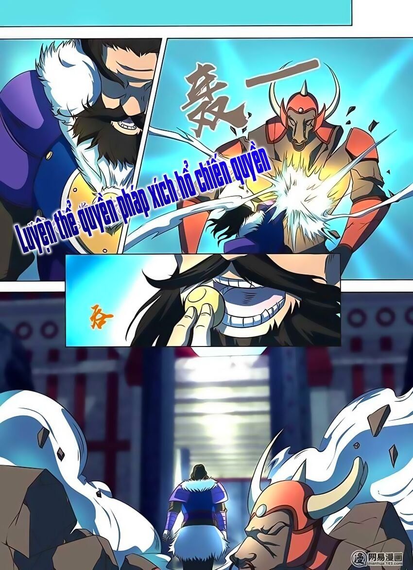 đọc truyện Vĩnh Hằng Chí Tôn Chương 124 ảnh 11 tại Thiên Thai Truyện