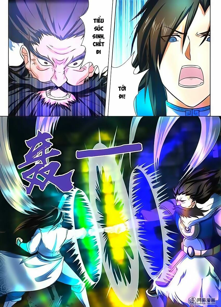 đọc truyện Vĩnh Hằng Chí Tôn Chương 125 ảnh 11 tại Thiên Thai Truyện