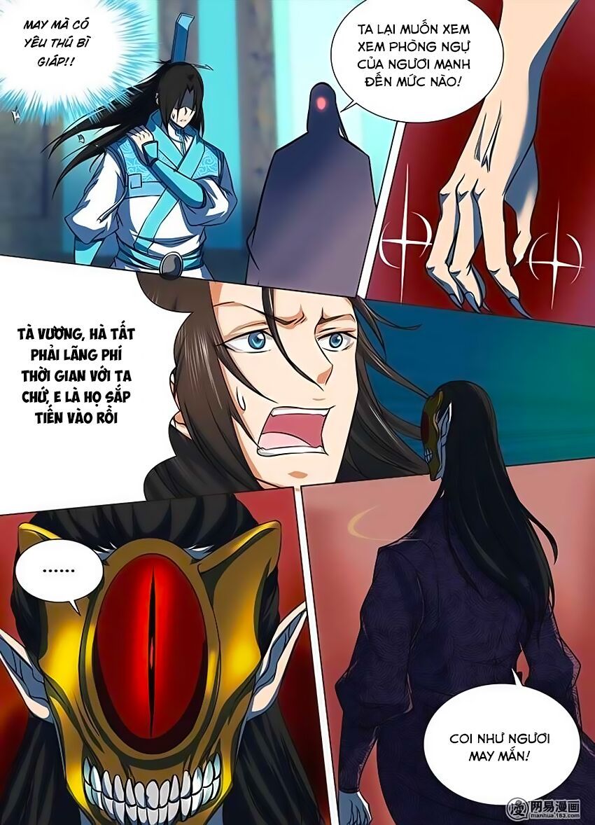 đọc truyện Vĩnh Hằng Chí Tôn Chương 126 ảnh 12 tại Thiên Thai Truyện