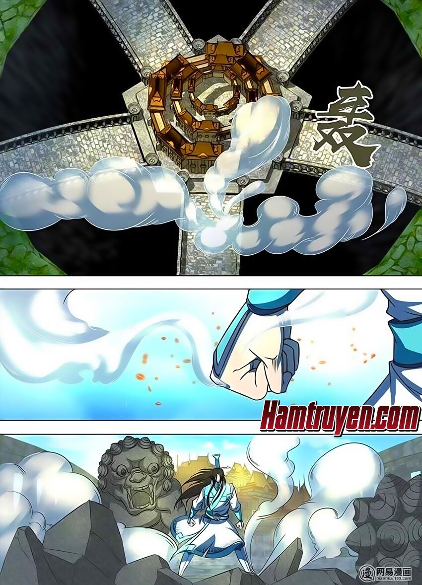 đọc truyện Vĩnh Hằng Chí Tôn Chương 126 ảnh 4 tại Thiên Thai Truyện