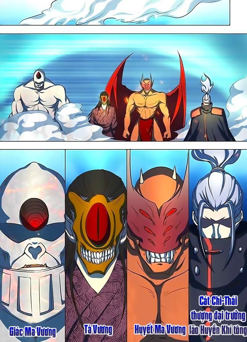 đọc truyện Vĩnh Hằng Chí Tôn Chương 126 ảnh 5 tại Thiên Thai Truyện