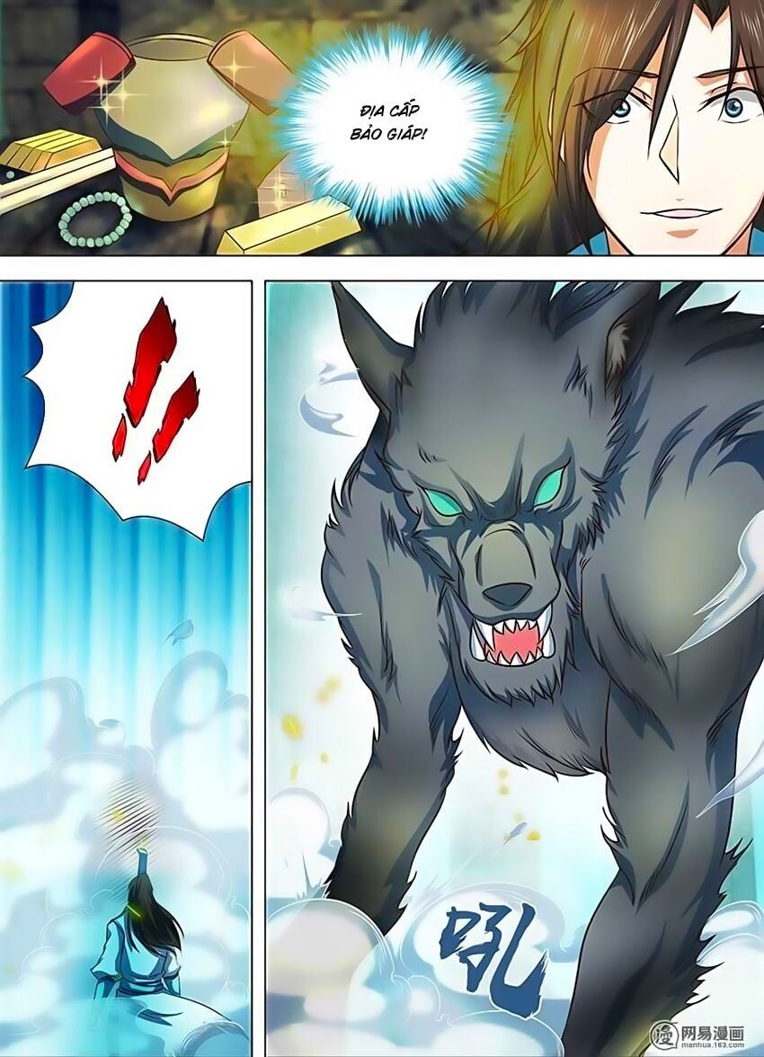 đọc truyện Vĩnh Hằng Chí Tôn Chương 126 ảnh 9 tại Thiên Thai Truyện