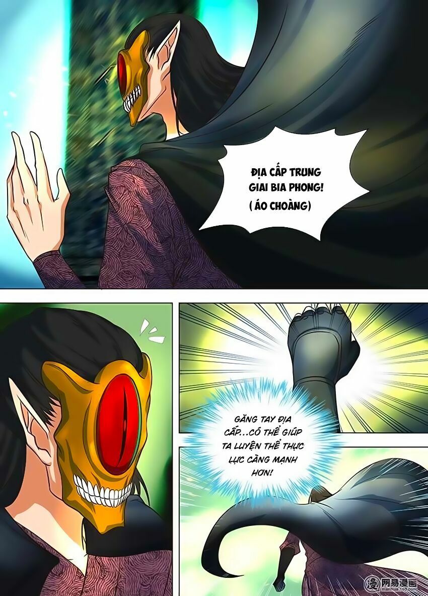 đọc truyện Vĩnh Hằng Chí Tôn Chương 127 ảnh 5 tại Thiên Thai Truyện