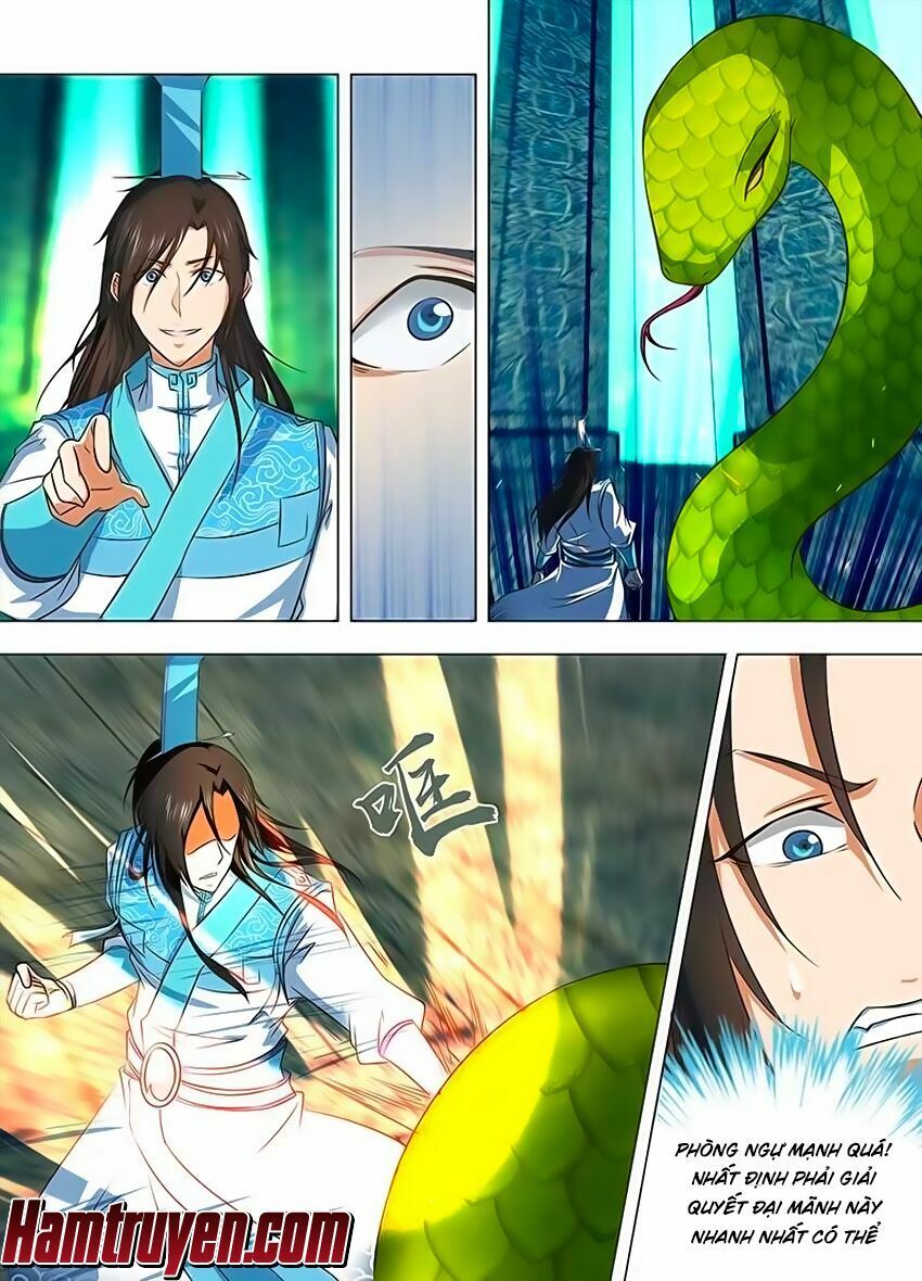 đọc truyện Vĩnh Hằng Chí Tôn Chương 127 ảnh 8 tại Thiên Thai Truyện