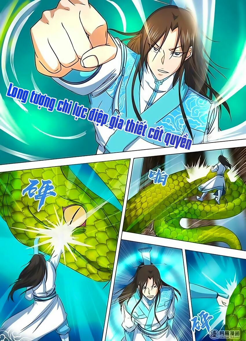 đọc truyện Vĩnh Hằng Chí Tôn Chương 127 ảnh 9 tại Thiên Thai Truyện