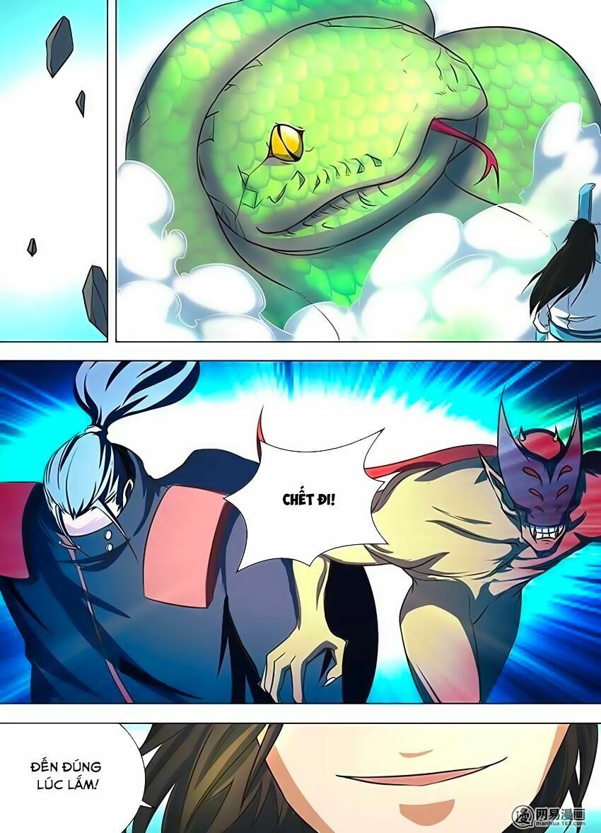 đọc truyện Vĩnh Hằng Chí Tôn Chương 127 ảnh 11 tại Thiên Thai Truyện