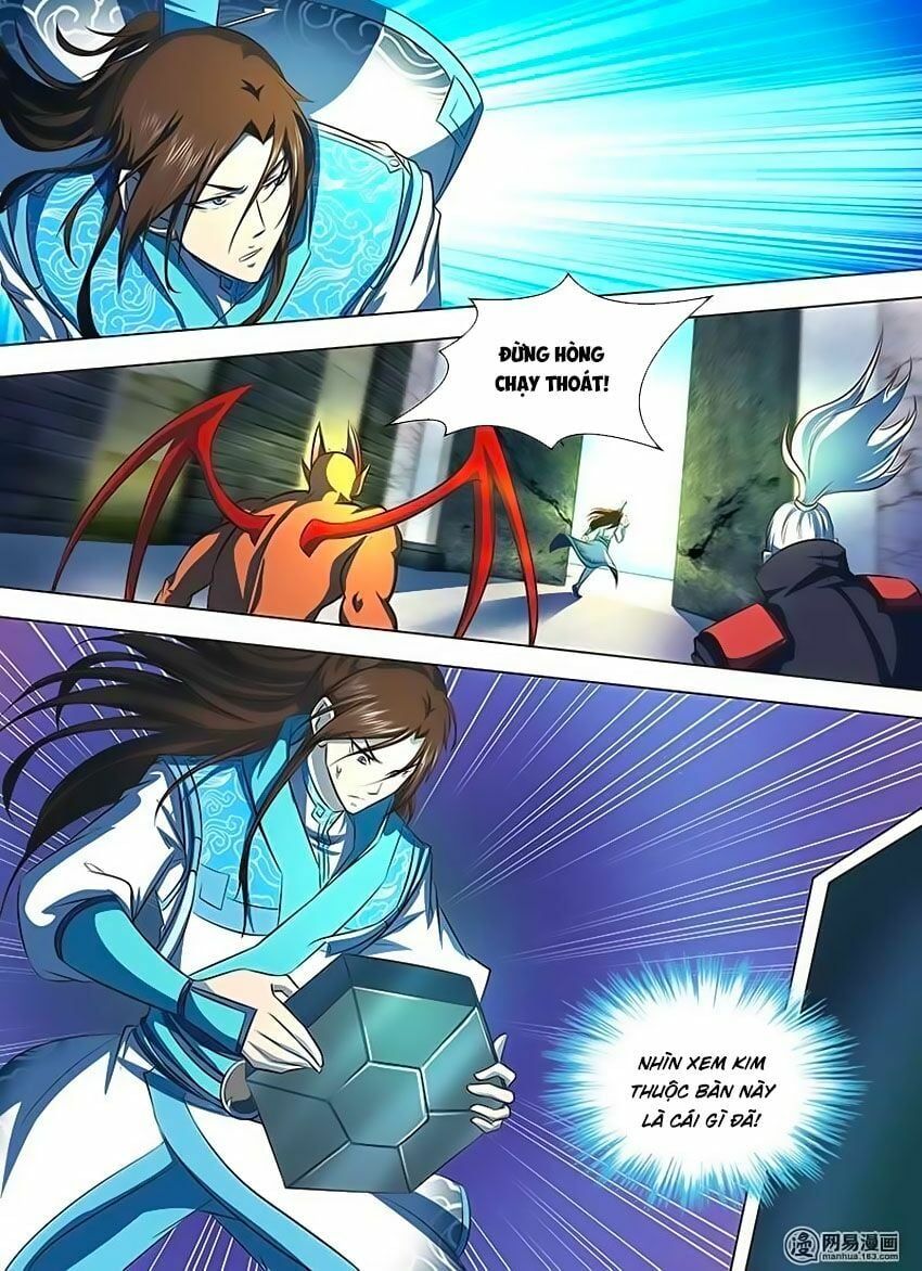 đọc truyện Vĩnh Hằng Chí Tôn Chương 128 ảnh 4 tại Thiên Thai Truyện