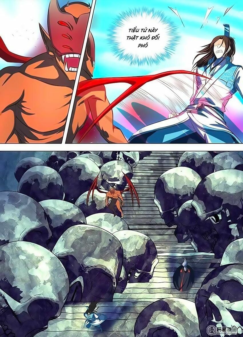 đọc truyện Vĩnh Hằng Chí Tôn Chương 128 ảnh 11 tại Thiên Thai Truyện