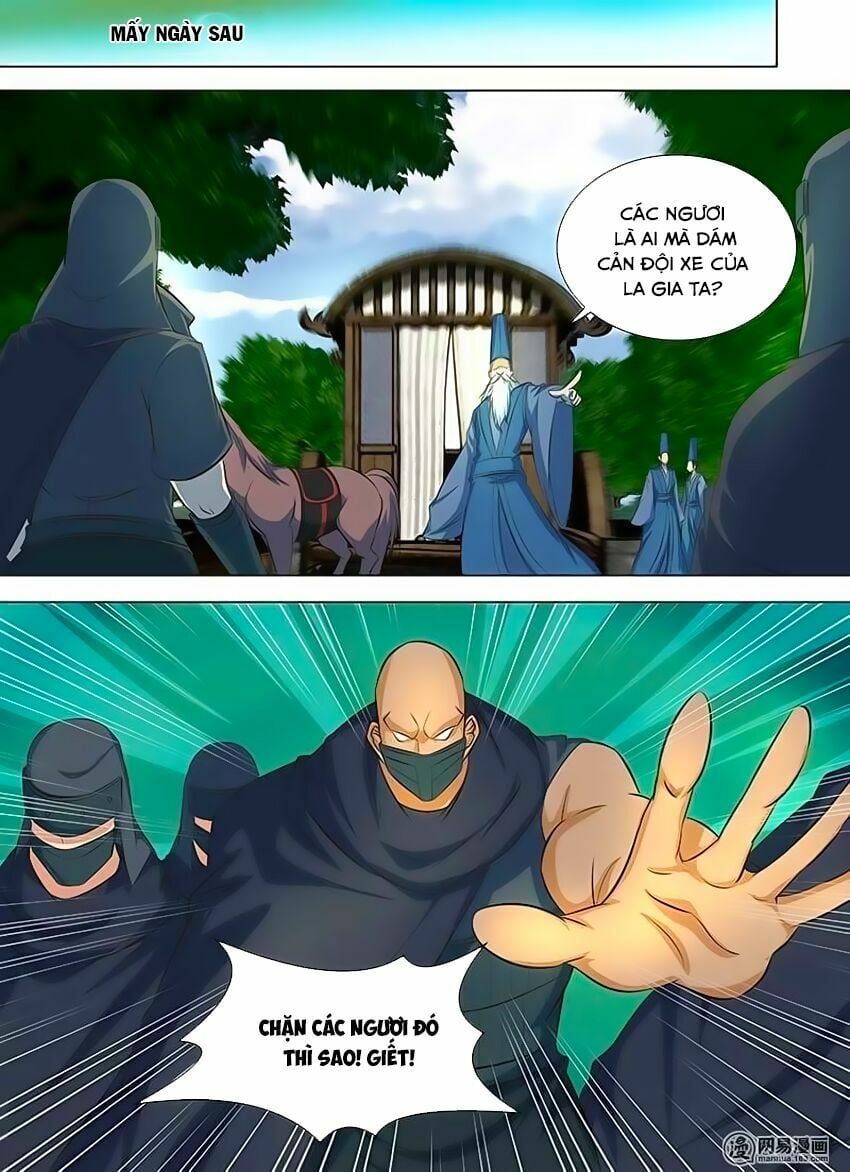 đọc truyện Vĩnh Hằng Chí Tôn Chương 129 ảnh 7 tại Thiên Thai Truyện