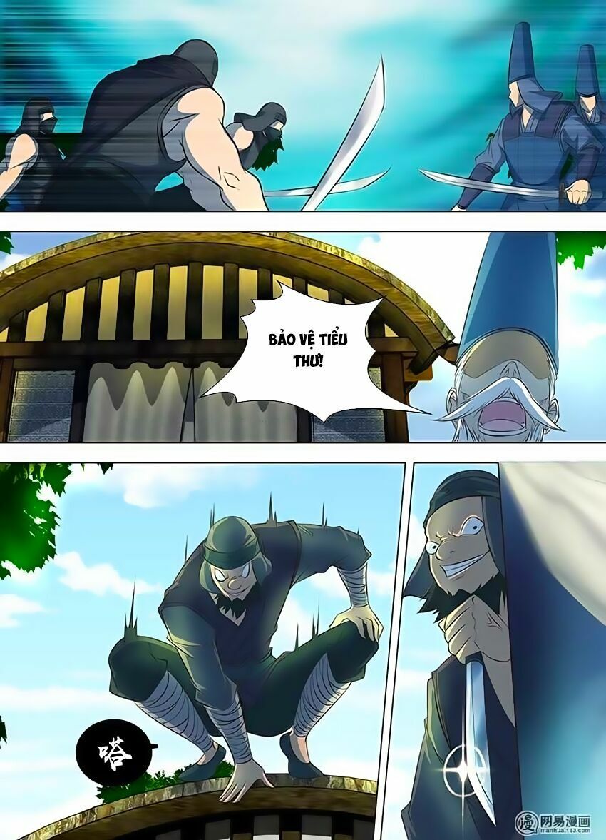 đọc truyện Vĩnh Hằng Chí Tôn Chương 129 ảnh 8 tại Thiên Thai Truyện