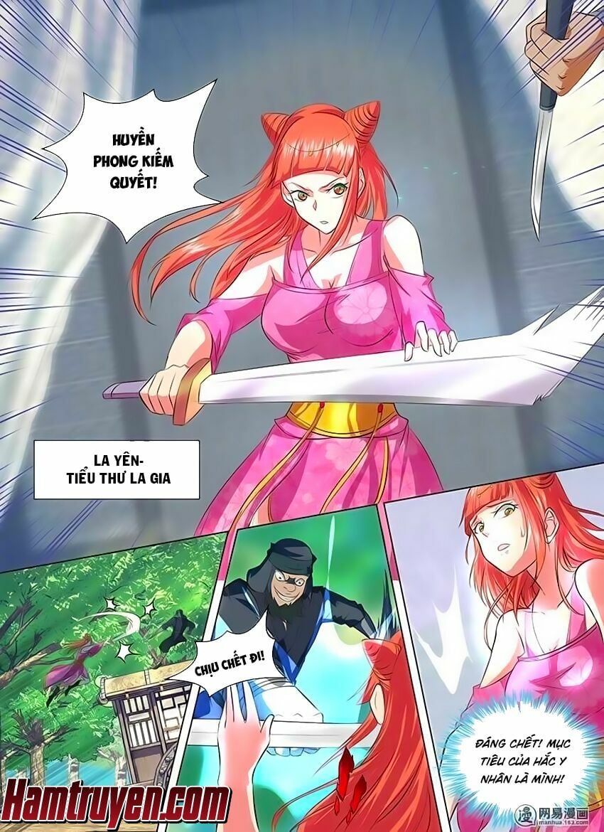 đọc truyện Vĩnh Hằng Chí Tôn Chương 129 ảnh 9 tại Thiên Thai Truyện