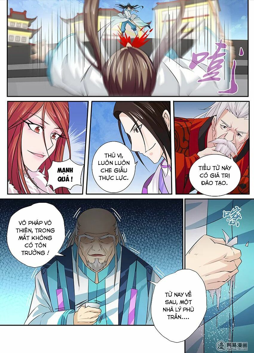 đọc truyện Vĩnh Hằng Chí Tôn Chương 13 ảnh 18 tại Thiên Thai Truyện