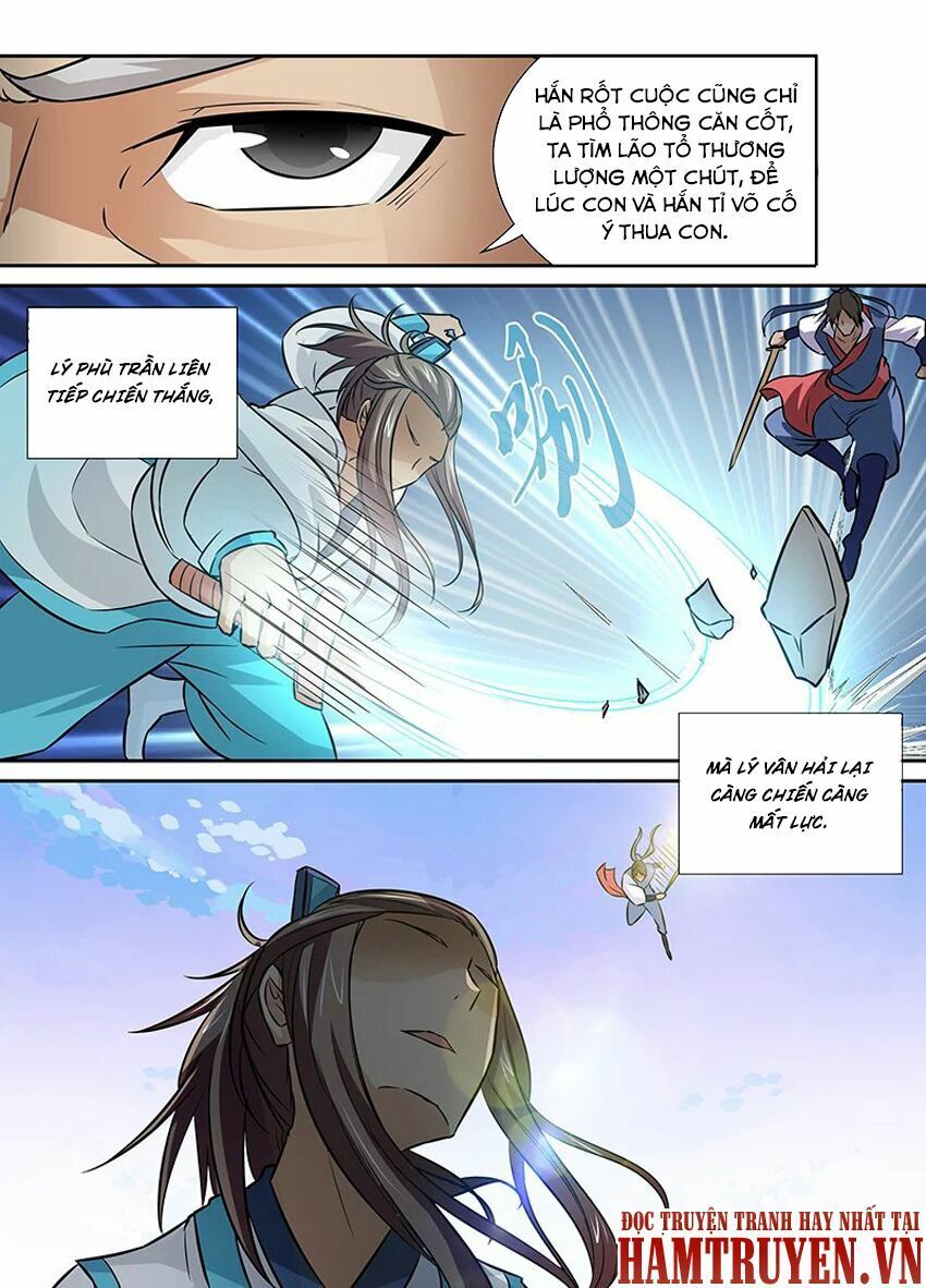 đọc truyện Vĩnh Hằng Chí Tôn Chương 13 ảnh 11 tại Thiên Thai Truyện