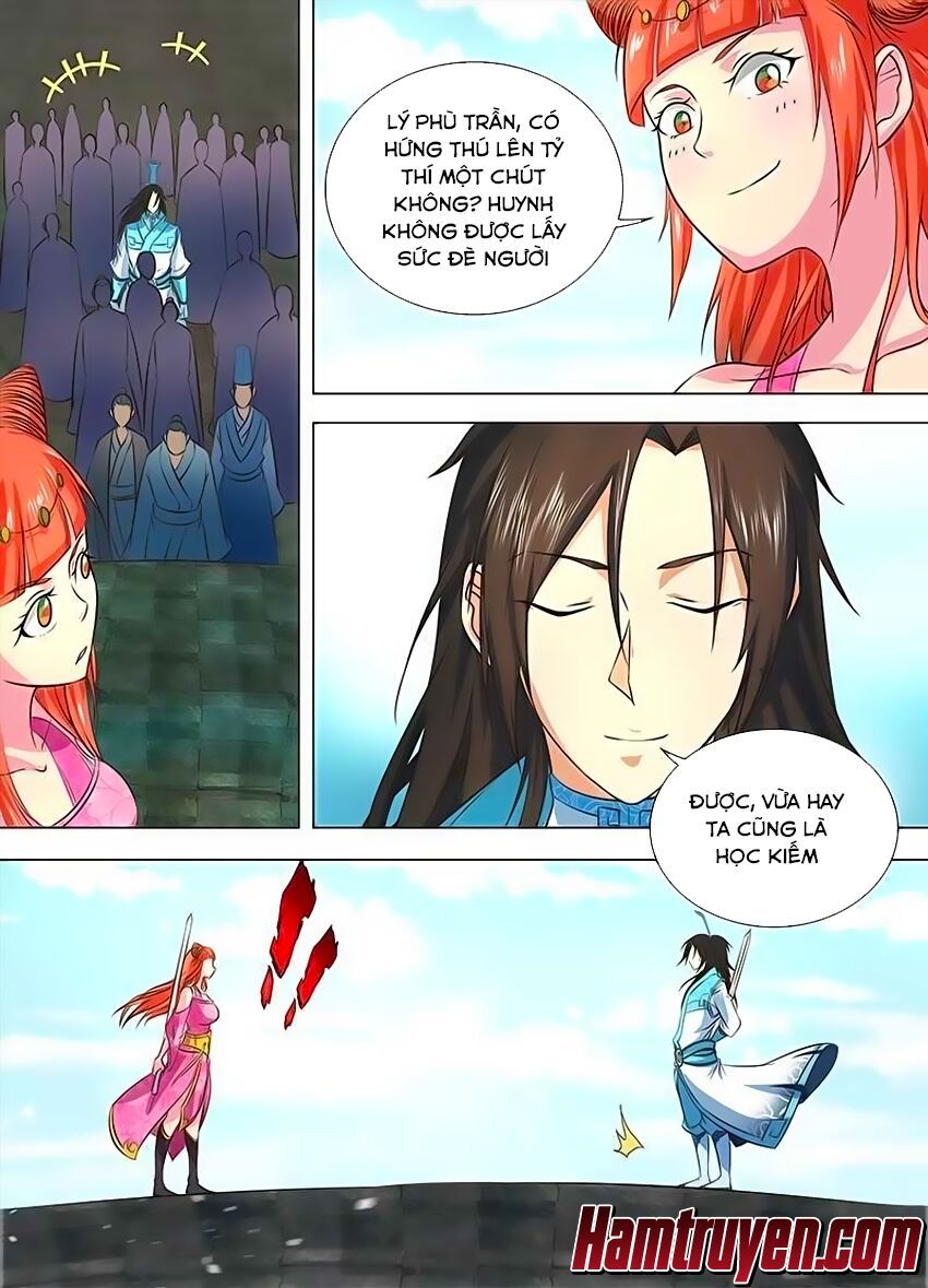 đọc truyện Vĩnh Hằng Chí Tôn Chương 130 ảnh 12 tại Thiên Thai Truyện