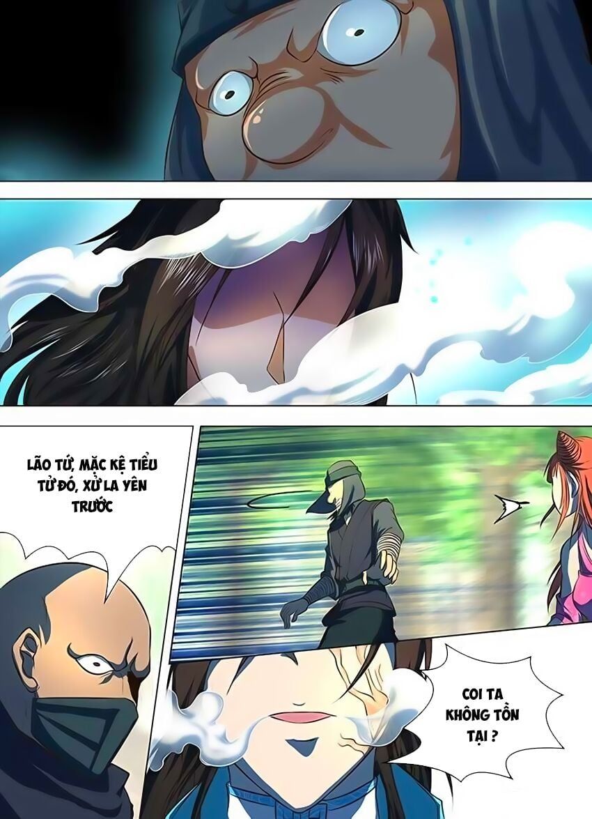 đọc truyện Vĩnh Hằng Chí Tôn Chương 130 ảnh 4 tại Thiên Thai Truyện