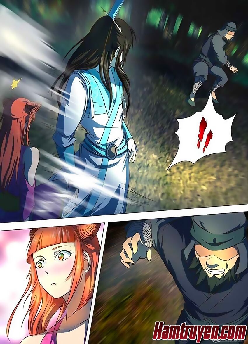 đọc truyện Vĩnh Hằng Chí Tôn Chương 130 ảnh 5 tại Thiên Thai Truyện