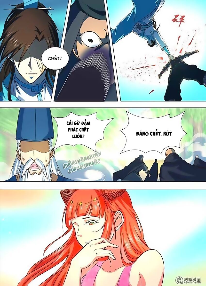 đọc truyện Vĩnh Hằng Chí Tôn Chương 130 ảnh 6 tại Thiên Thai Truyện