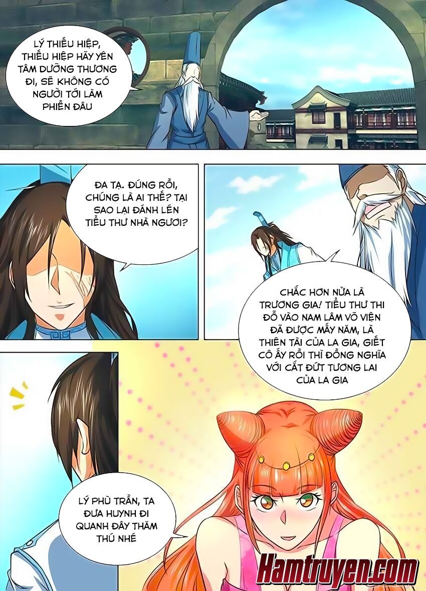 đọc truyện Vĩnh Hằng Chí Tôn Chương 130 ảnh 8 tại Thiên Thai Truyện