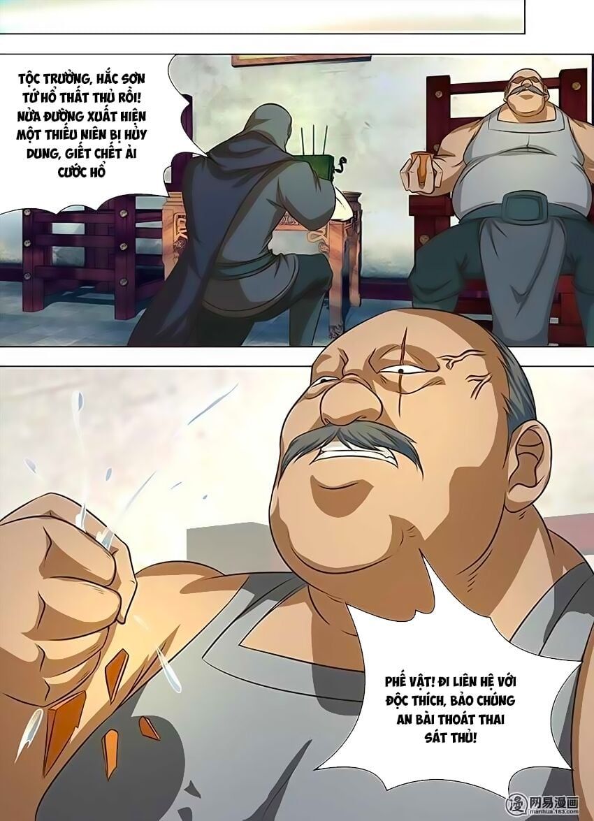 đọc truyện Vĩnh Hằng Chí Tôn Chương 130 ảnh 9 tại Thiên Thai Truyện