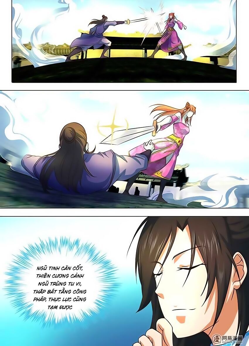 đọc truyện Vĩnh Hằng Chí Tôn Chương 130 ảnh 11 tại Thiên Thai Truyện