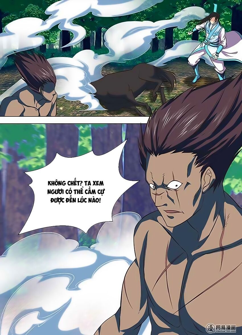 đọc truyện Vĩnh Hằng Chí Tôn Chương 131 ảnh 12 tại Thiên Thai Truyện