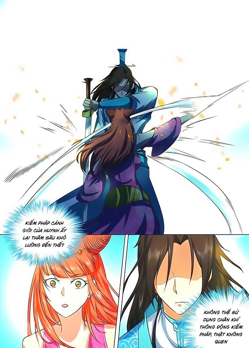 đọc truyện Vĩnh Hằng Chí Tôn Chương 131 ảnh 4 tại Thiên Thai Truyện