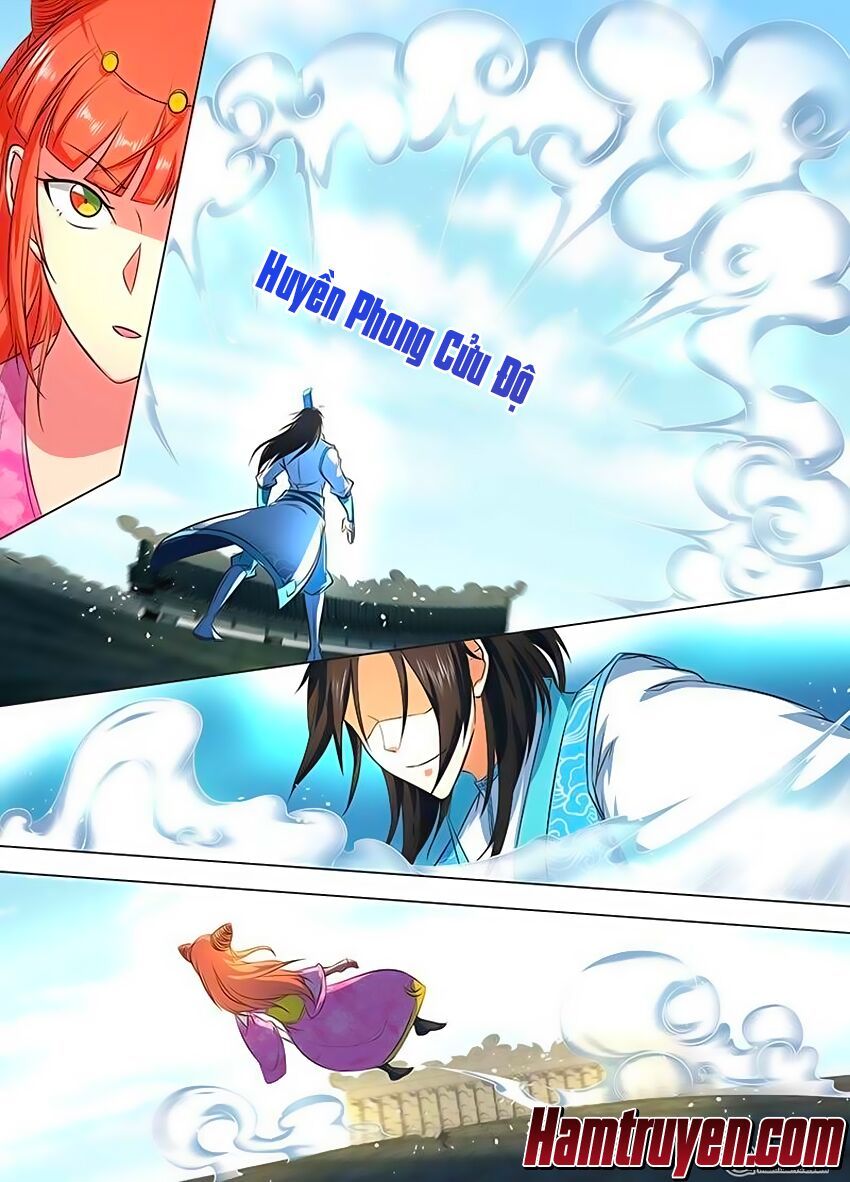 đọc truyện Vĩnh Hằng Chí Tôn Chương 131 ảnh 5 tại Thiên Thai Truyện