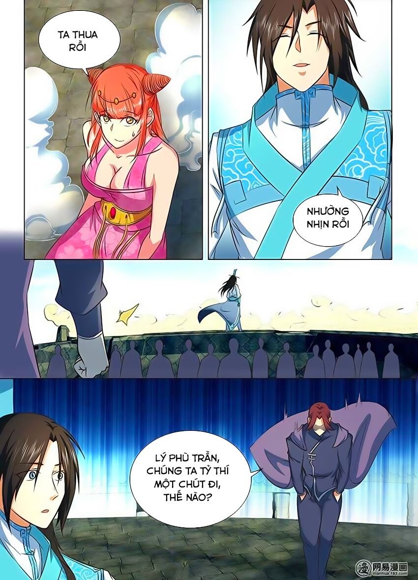 đọc truyện Vĩnh Hằng Chí Tôn Chương 131 ảnh 6 tại Thiên Thai Truyện