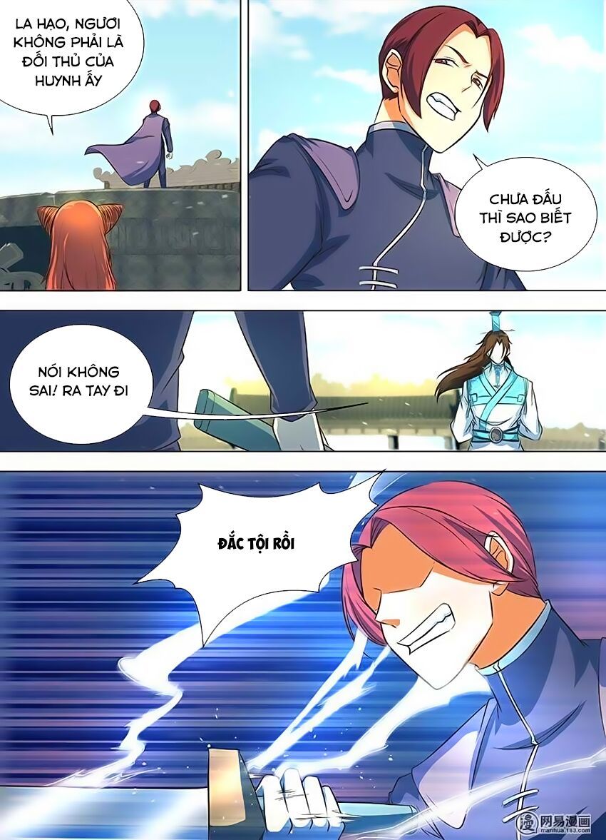 đọc truyện Vĩnh Hằng Chí Tôn Chương 131 ảnh 7 tại Thiên Thai Truyện