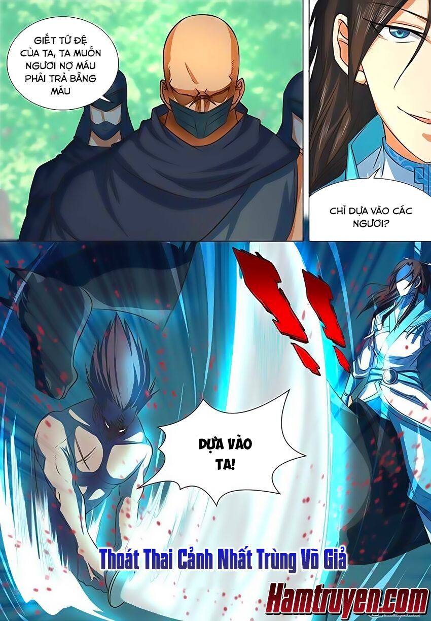 đọc truyện Vĩnh Hằng Chí Tôn Chương 131 ảnh 11 tại Thiên Thai Truyện