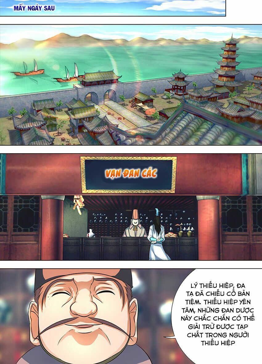 đọc truyện Vĩnh Hằng Chí Tôn Chương 132 ảnh 7 tại Thiên Thai Truyện