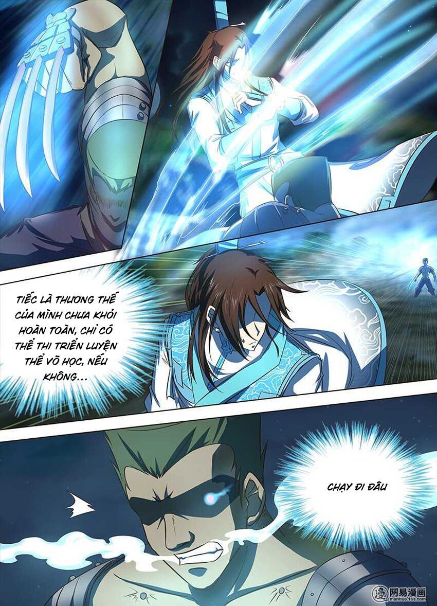 đọc truyện Vĩnh Hằng Chí Tôn Chương 133 ảnh 7 tại Thiên Thai Truyện