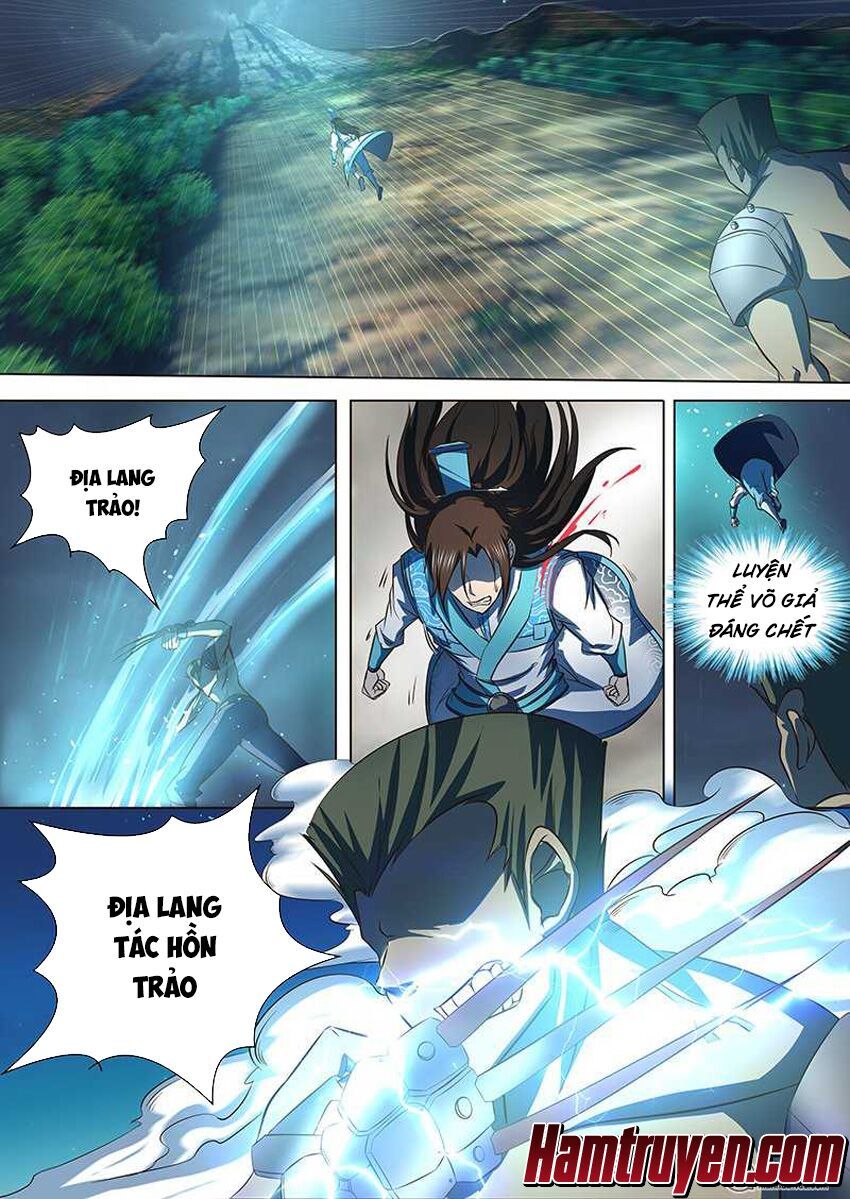 đọc truyện Vĩnh Hằng Chí Tôn Chương 133 ảnh 8 tại Thiên Thai Truyện